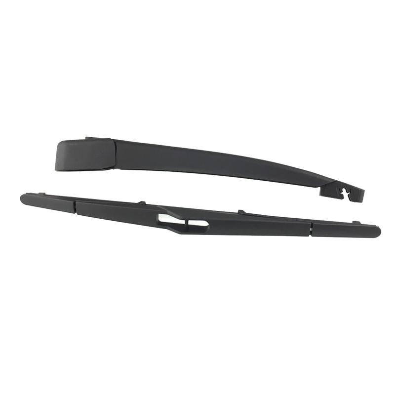 Rear Windsheild Back Wiper Arm and Blade Set BE8Z-17526-C BE8Z17526C Fit for Ford Fiesta 2009-2017 CV6Z17528C