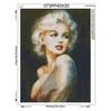 DIY Diamond Embroidery Marilyn Monroe 5D Diamond Painting Cross Stitch Full Round Rhineston