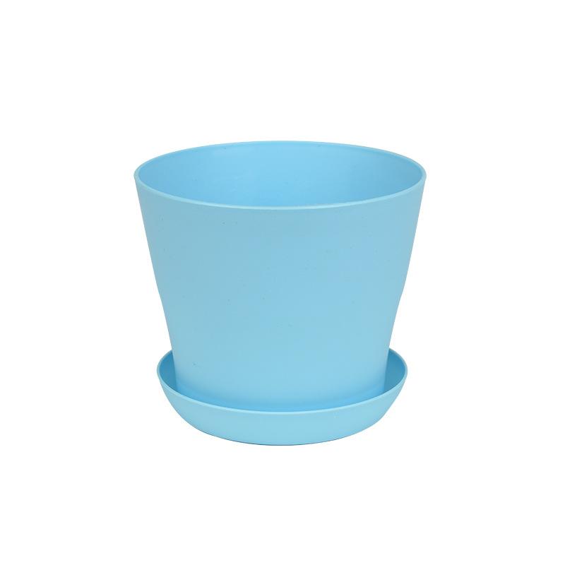 Open Pot Resin Plastic Pot