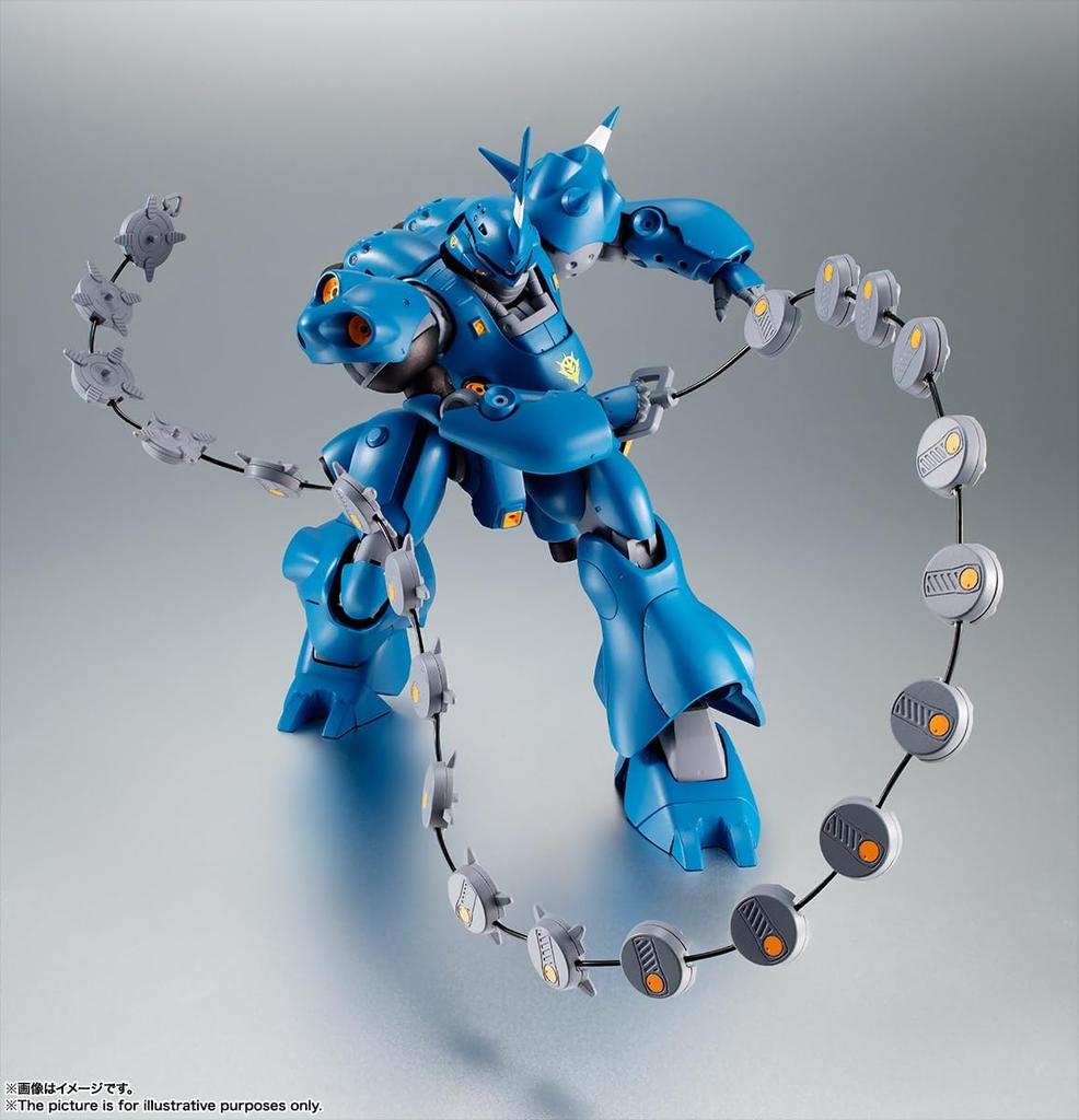 TAMASHII NATIONS ROBOT SPIRITS Mobile Suit Gundam 0080 War in the Pocket Kampfer Approximately 130mm ABS PVC Painted Movable Figure <SIDE MS> MS-18E