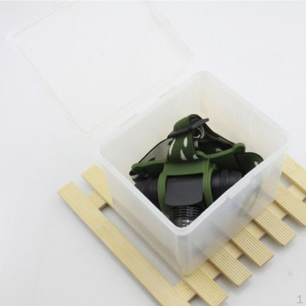 

Storage Box Case, Professional Head Light Organizer Carrier, Anti- Scratching, Durable, Lightweight