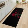 Valentine'S Day Carpet Long Floor Mat Love Theme Doormat