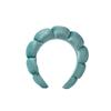 Fasce Spugna per Donne Ragazze Fascia per Capelli Paffuta Trucco Bolla Spugna Co Spa Retro Cerchietto Accessori per Capelli da Donna Copricapo