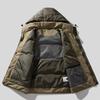 Fashion Autumn Winter Sleeveless Jacket Men Outerwears Hooded Casual Thick Warm Vest
