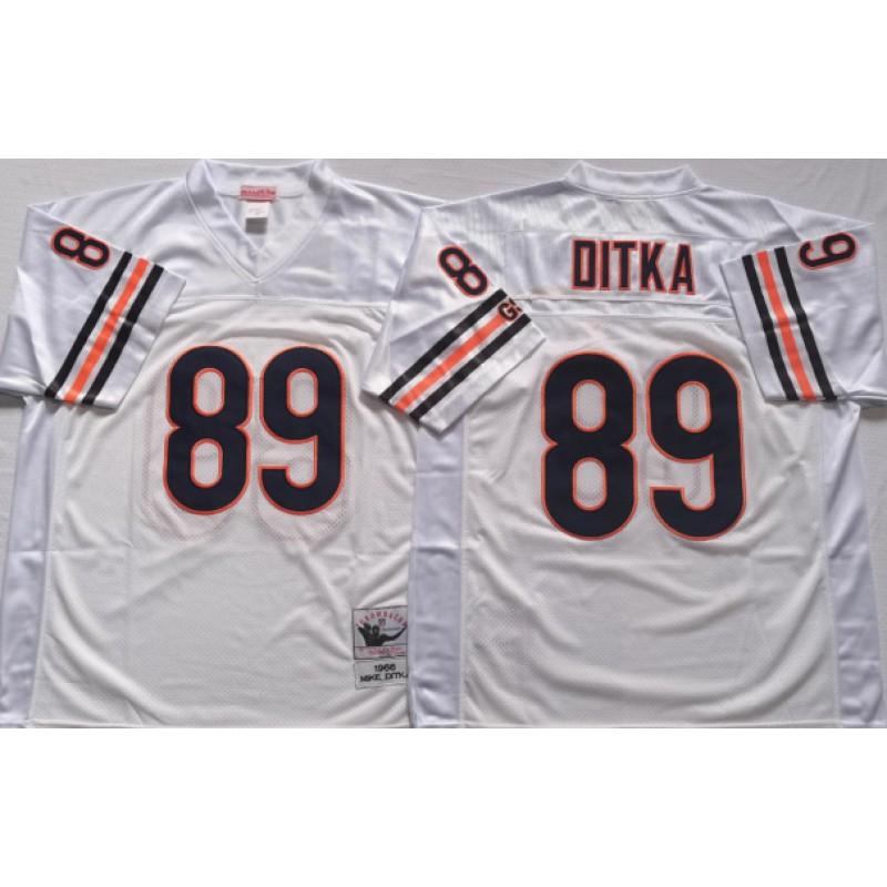 Chicago Bears Retro Rugby Jersey Men Women Cotton Embroidered Sports Fan Apparel Game Day Outdoor Wear