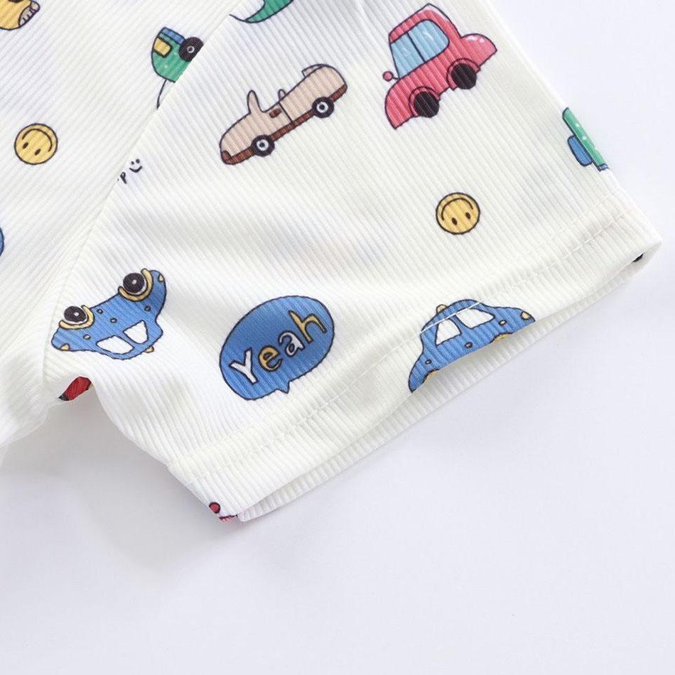 Baby Summer Sleepsuit Thin Ice Silk for Cool Comfort Anti-Kick Feature to Keep Baby Safe Unisex Homewear Sleepwear Robes