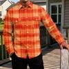 Men's Basic Long Sleeve Shirt with Two Pockets