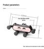 Gravity Sensing Car Phone Holder - Cute, Non-blocking, Multi-functional Cartoon Design for Vehicles