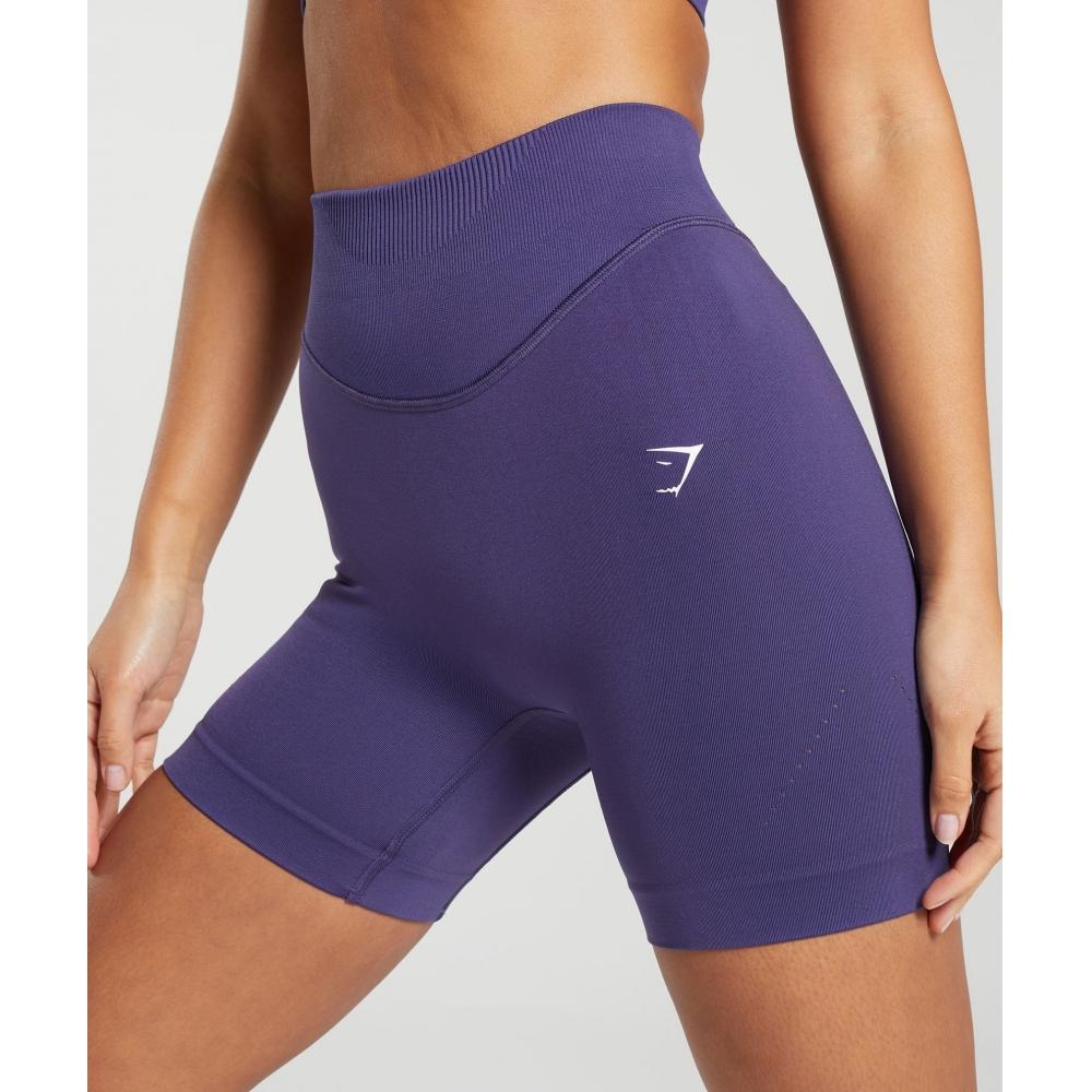 Gymshark Sweat Seamless Shorts Galaxy Purple B6a4s Pbvl