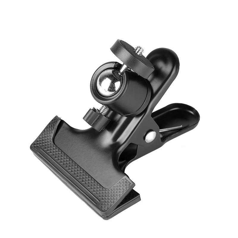 Photography Equipment: Desktop Fill Light Ball Head & Strong Clamp