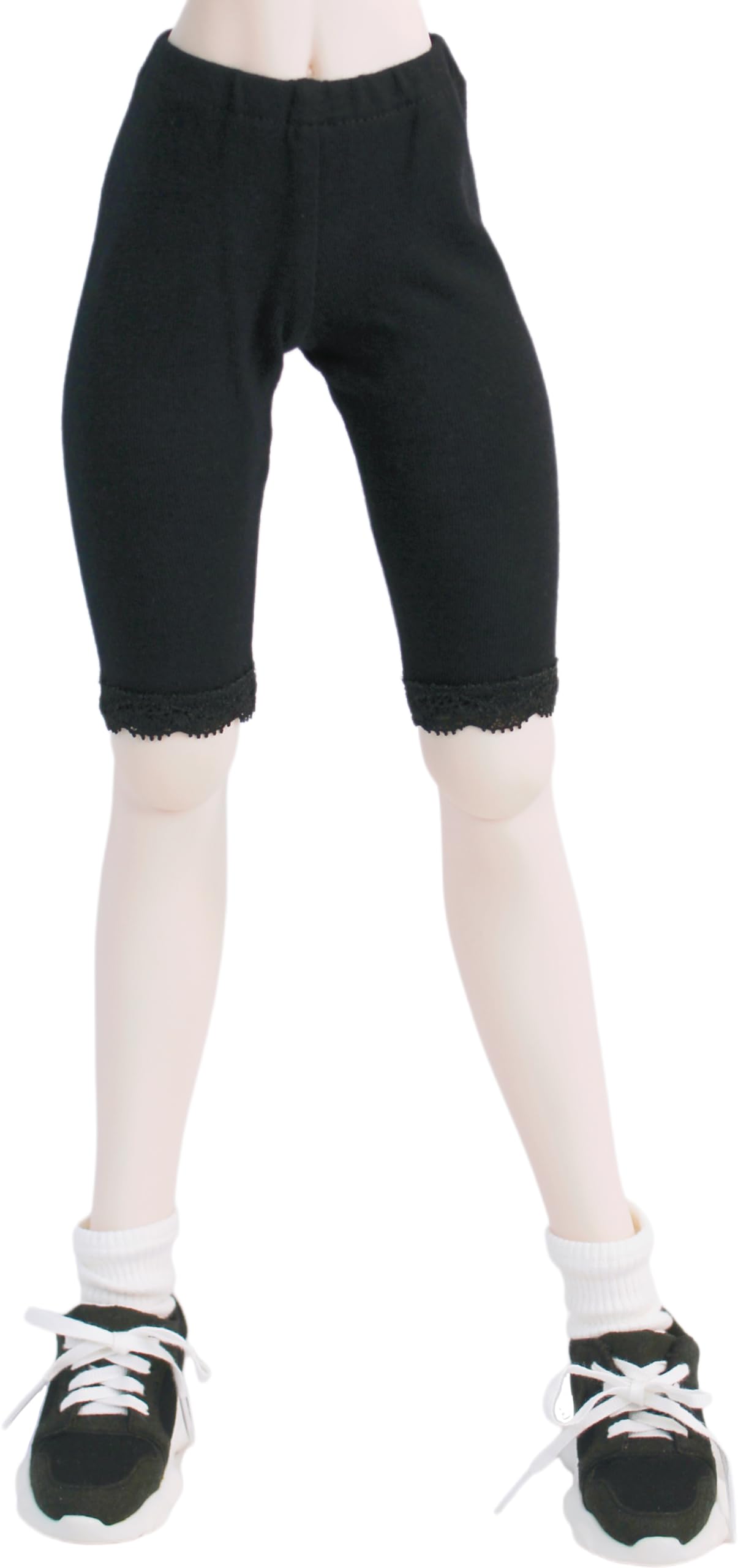 

Petite Marie DD Length Leggings with Fits 60cm Daily Casual Petite Marie 1/3 3/4 Lace, Black, Dolls, Wear, Pants, [No.0172] чёрный
