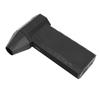 Handheld Turbo Fan Compressed Air Electric Dust Blower for Computer Keyboard Home Use 3 Gears 130000RPM 180G