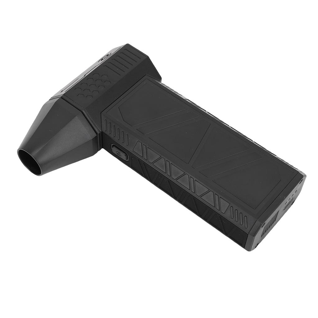 Handheld Turbo Fan Compressed Air Electric Dust Blower for Computer Keyboard Home Use 3 Gears 130000RPM 180G