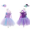 Mermaid Cosplay Princess Dress For Girls Cute And Elegant Perfect For Festivals And Performances