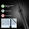 4" Black Short Rubber Mast Antenna AM/FM For W/ TOYOTA TACOMA 1995-2016 Screws S