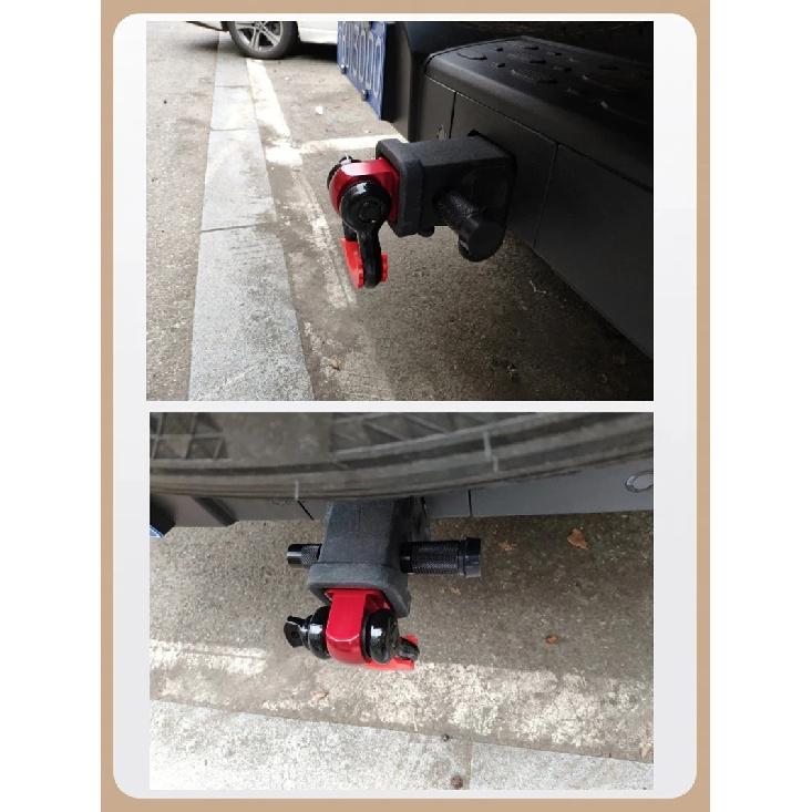 Tow Hitch Receiver 2"15T Break Strength Shackle Hitch Receiver with 3/4 Shackle Towing Accessories for Vehicle Trailer Recovery