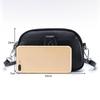 Crossbody kabelky pro ženy Dámská taška na mobilní telefon z pravé kůže Mini Dámská taška na jedno rameno Messenger z prémiové hovězí kůže