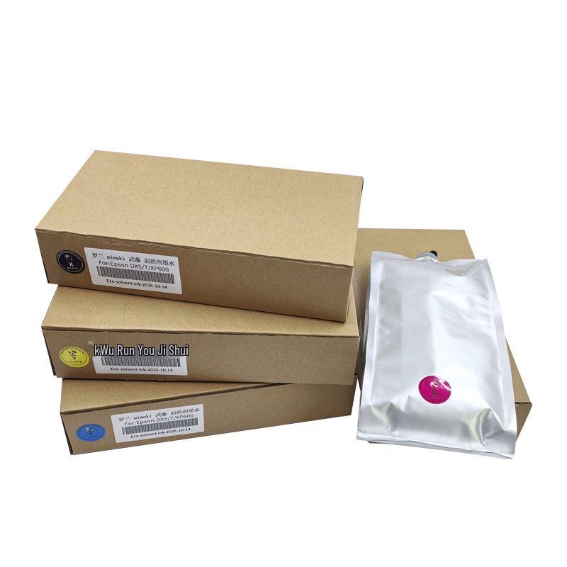 Low Odor Solvent Ink for Mutoh, Roland, Mimaki Outdoor Printers