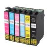 Ink Cartridge 6 Colors BK C M Y LC LM Printing Accessory for R260 R280 R380 RX580