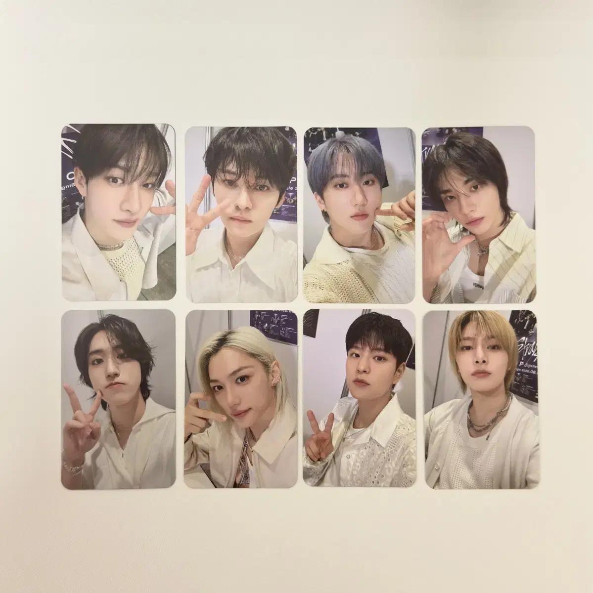 

STRAY KIDS Skids Japan FC Member Poka Set (FULL SET)