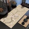 Household Living Room Diatom Mud Tablecloth New Chinese Anti-Scalding And High Temperature Resistant Tablecloth Dust-Proof And Wear-Resistant Living