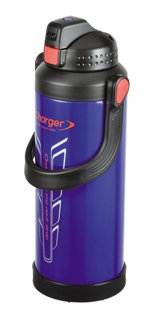 Pearl Metal 3.0L Direct Drinking Double Sport Jug 3000 Dark Blue Sport Charger HB-3752