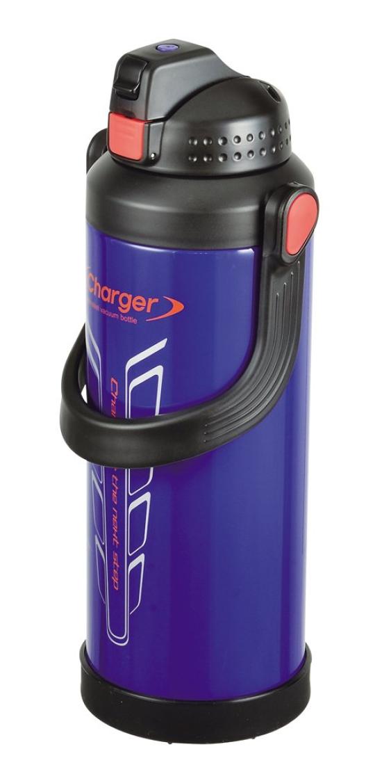 

Pearl Metal 3.0L Direct Drinking Double Sport Jug 3000 Dark Blue Sport Charger HB-3752