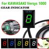 1-6 Gear Indicator Plug and Play Speed Display Meter For Kawasaki Versys 1000 2012 - 2015 2016 2017 2018 Motorcycle Accessories
