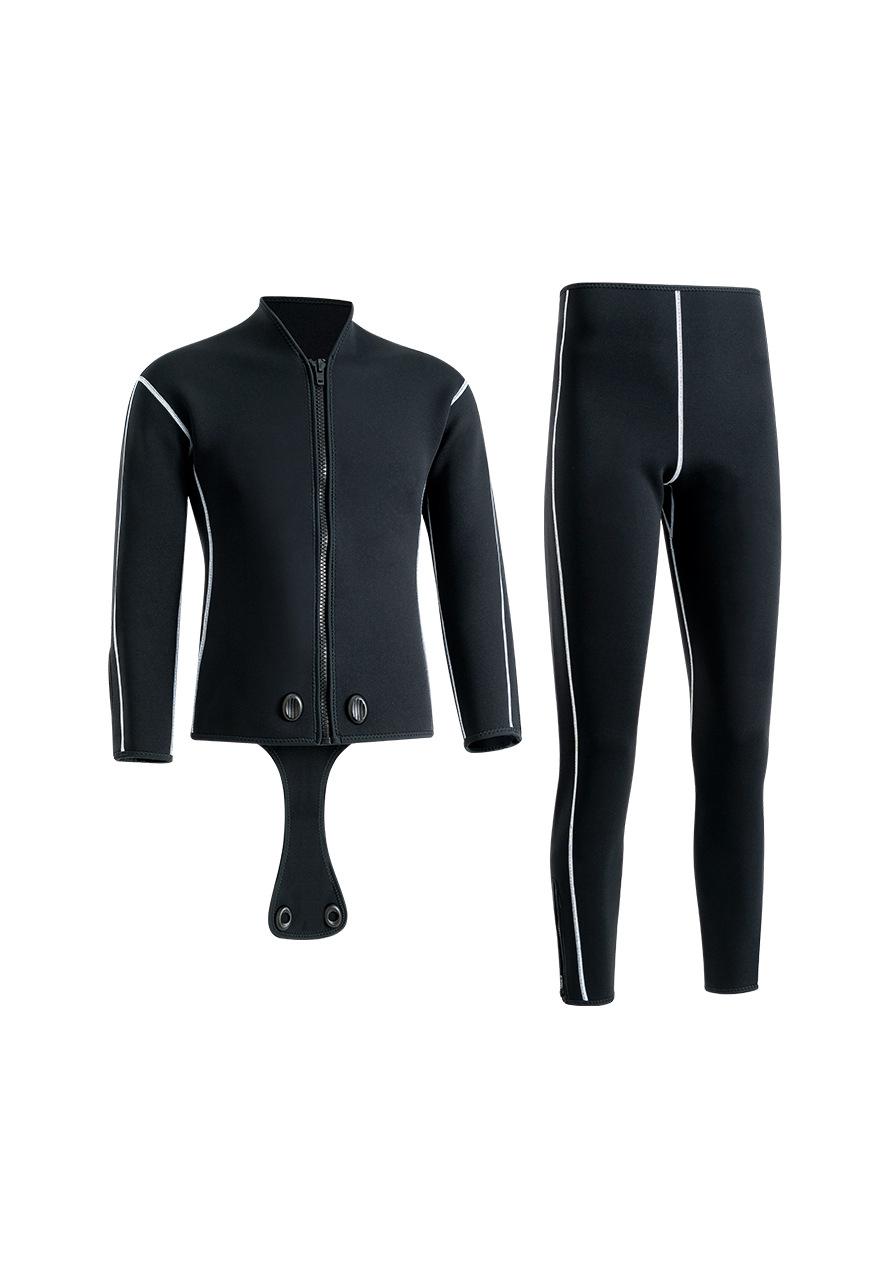 Unisex 3/5mm Scuba Diving Wetsuit Set