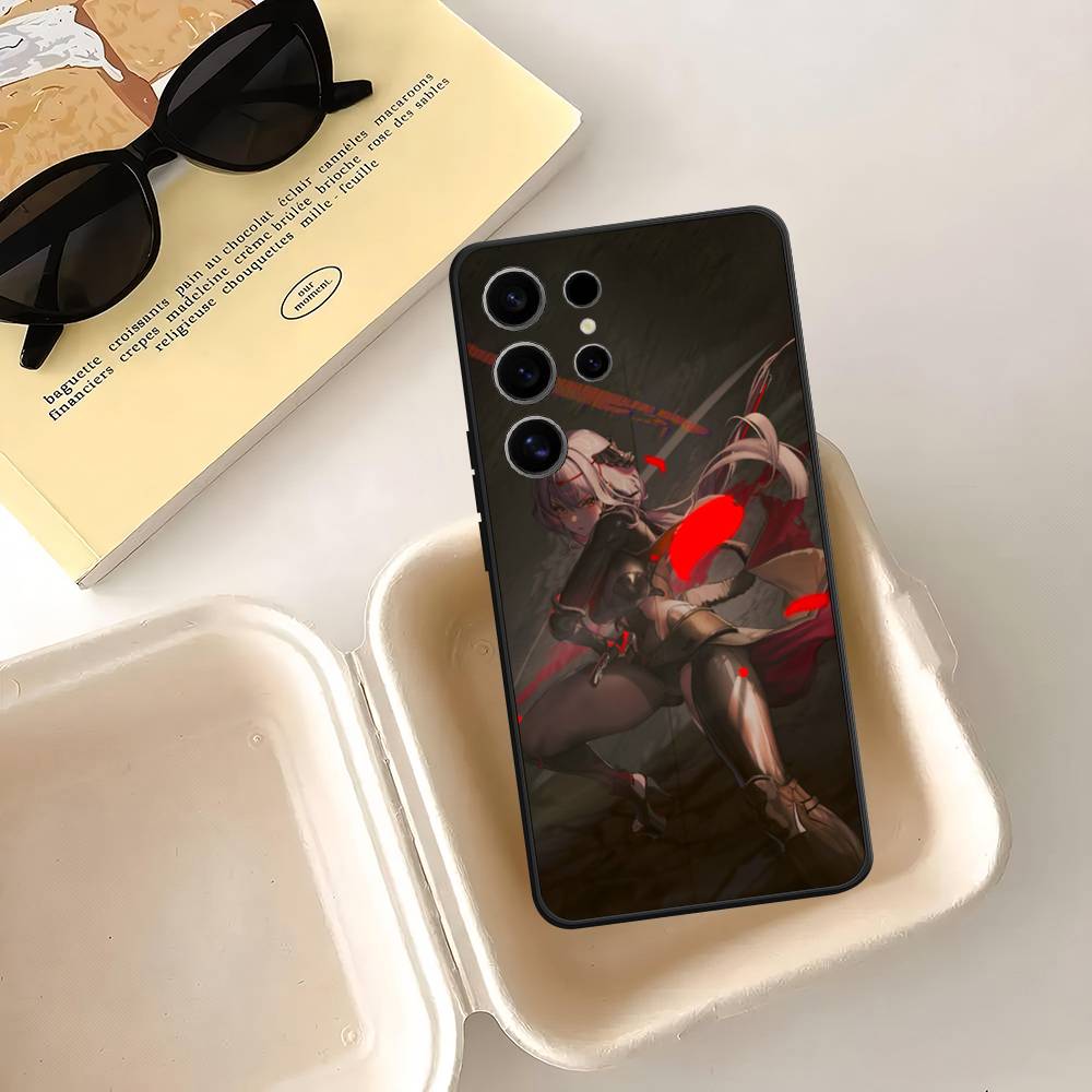 

Чехол-G-Богиня ПОБЕДЫ-NIKKE для Samsung Galaxy Case S25 S23 S22 S21 S30 S20 S10 Ultra Plus FE Мягкий чехол из ТПУ Samsung S25ULTRA