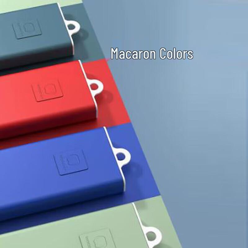 Qisu Colorful Manicure & Pedicure Set