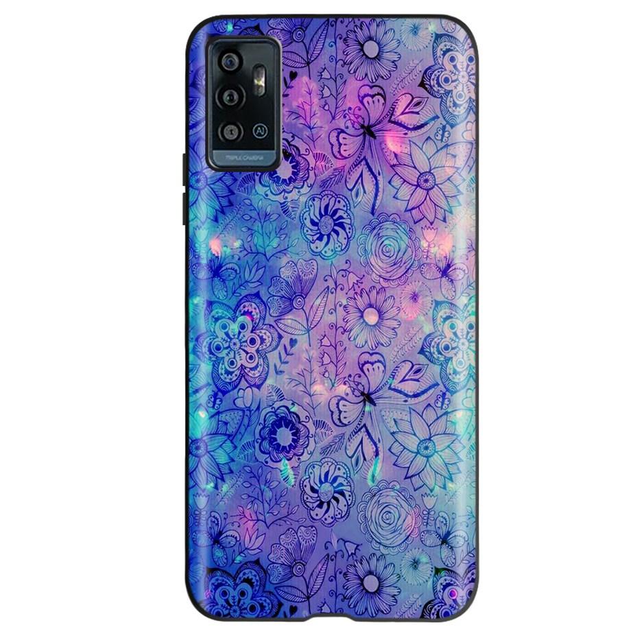 For ZTE Blade A71 Case Silicone Back Cover Phone Cases for zte blade A 71 a71 A7030 Soft Coque Fashion TPU bumper Eiffel Tower