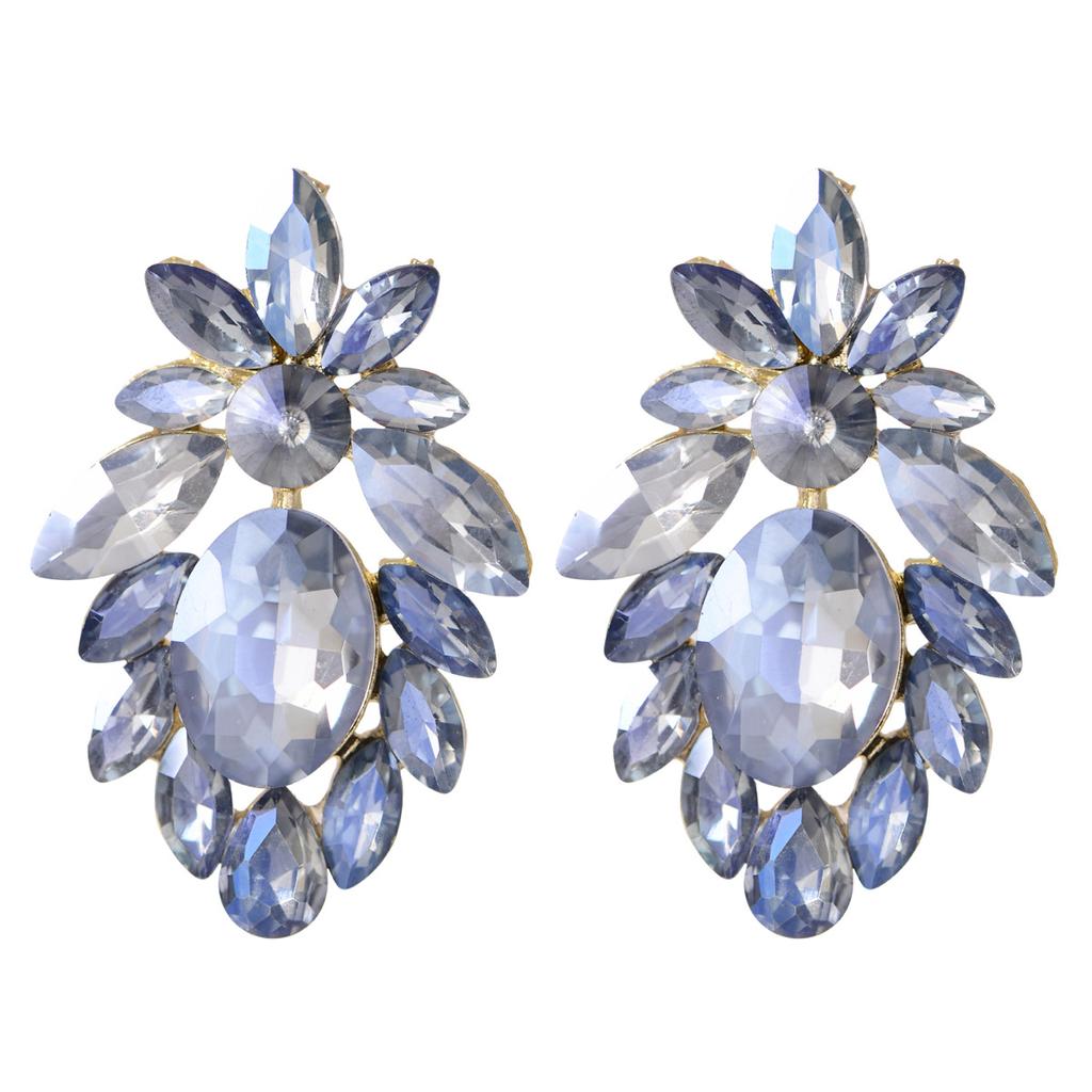 Luxury Teardrop Earrings: Elegant  Versatile  and Perfect for Any Occasion. Long  Fashionable and Chic