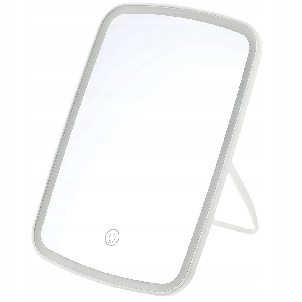 Led Illuminated Makeup Cosmetic Mirror, Wireless, Adjustable