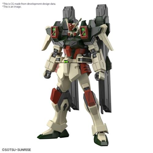 HG Mobile Suit Gundam SEED FREEDOM Lightning Buster Gundam 1/144 scale color-coded plastic model