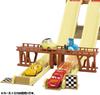 Disney Cars Tomica Action Course Triple Battle Course