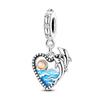 Authentic Copper Colorful Painting Charm Bead Charms Artistic Palette Bead Charms Pendants Compatible With Bracelets Necklaces Do It Yourself Jeweller