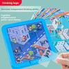Toy Puzzle Nonelectric Kid Police Thief Themed Brain Game Children Gift Festival