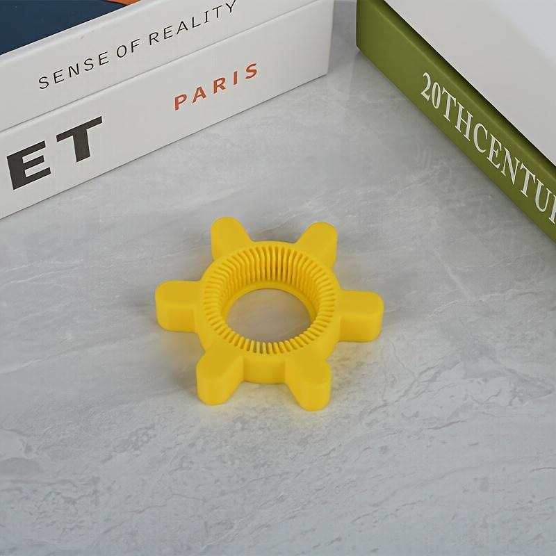 1pc Twist CapOpener for Bottles/Can-Yellow Plastic,Ergonomic Grip, Durable Gear for Drinks.Compact Sturdy Kitchen Tool,Xmas Gift