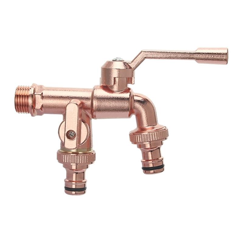 Strong Metal Faucet with Not Freeze Function Easy Installation Metal Water Tap for Washing Machine Outdoor Sink