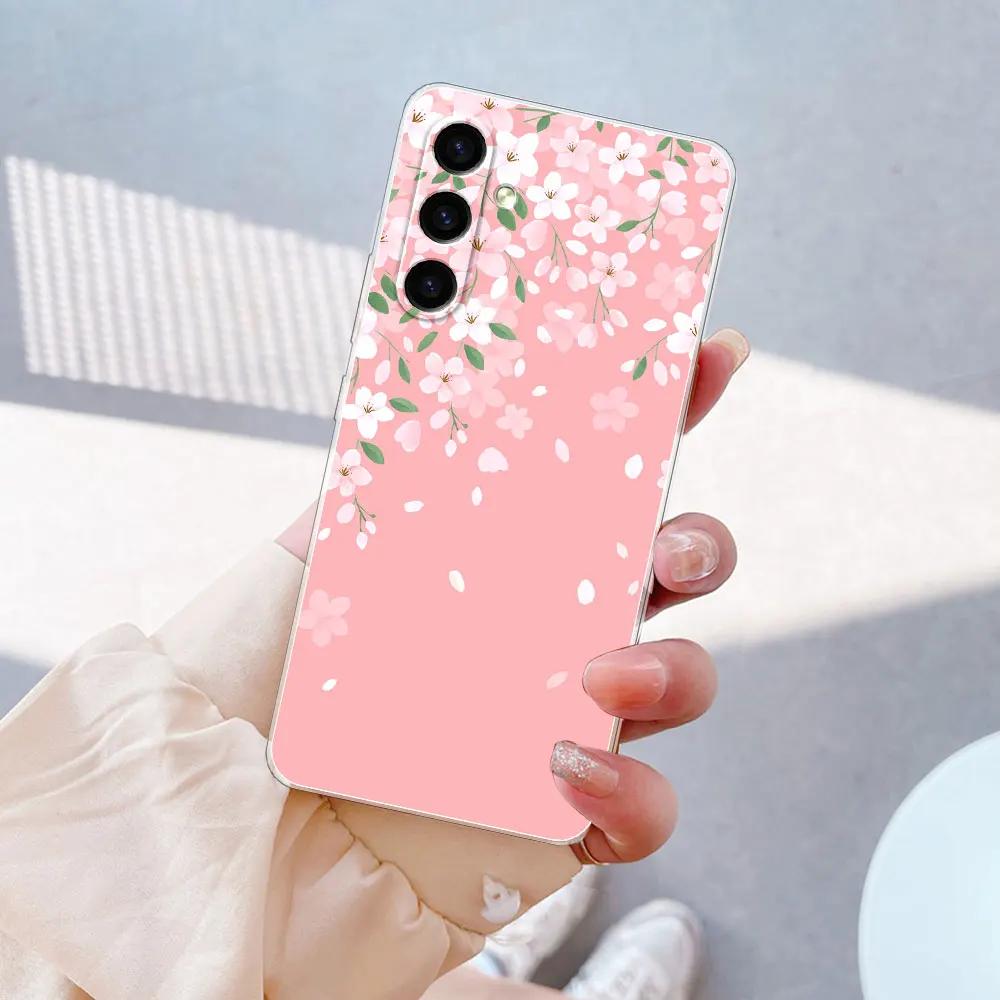 For Samsung A15 SM-A155F Case Silicone Soft Phone Cases For Samsung A15 5G SM-A156B Clear Coque For Samsung Galaxy A15 Fundas