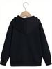 Felpa Giapponese Kawaii per Bambini Stampa Grafica Gatto Carino Coppia Pullover Felpa Cartone Animato Streetwear Ragazze Ragazzi Moda