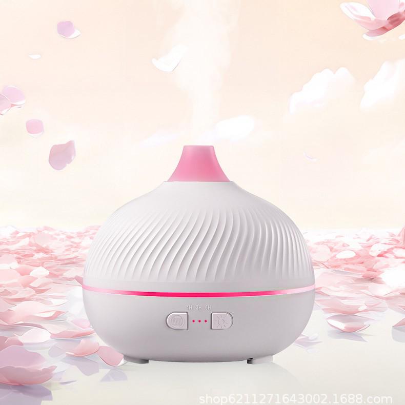 2025 Ultrasonic Onion Head Aroma Diffuser: 180ml Silent Home Humidifier