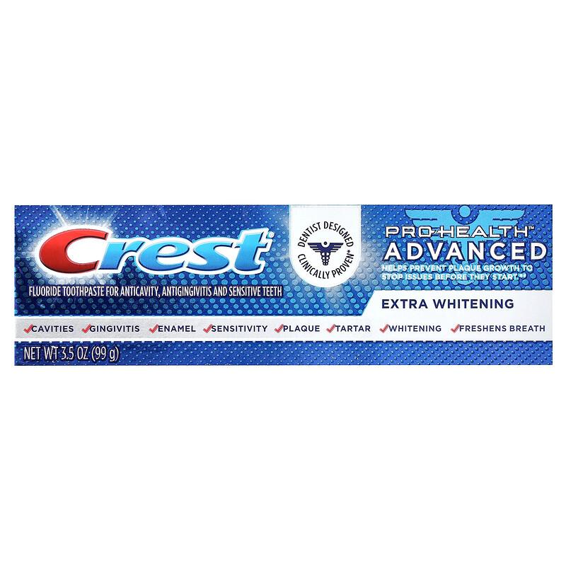 Pro Health Advanced, Fluoride Toothpaste, Extra Whitening, 3.5 oz (99 g)