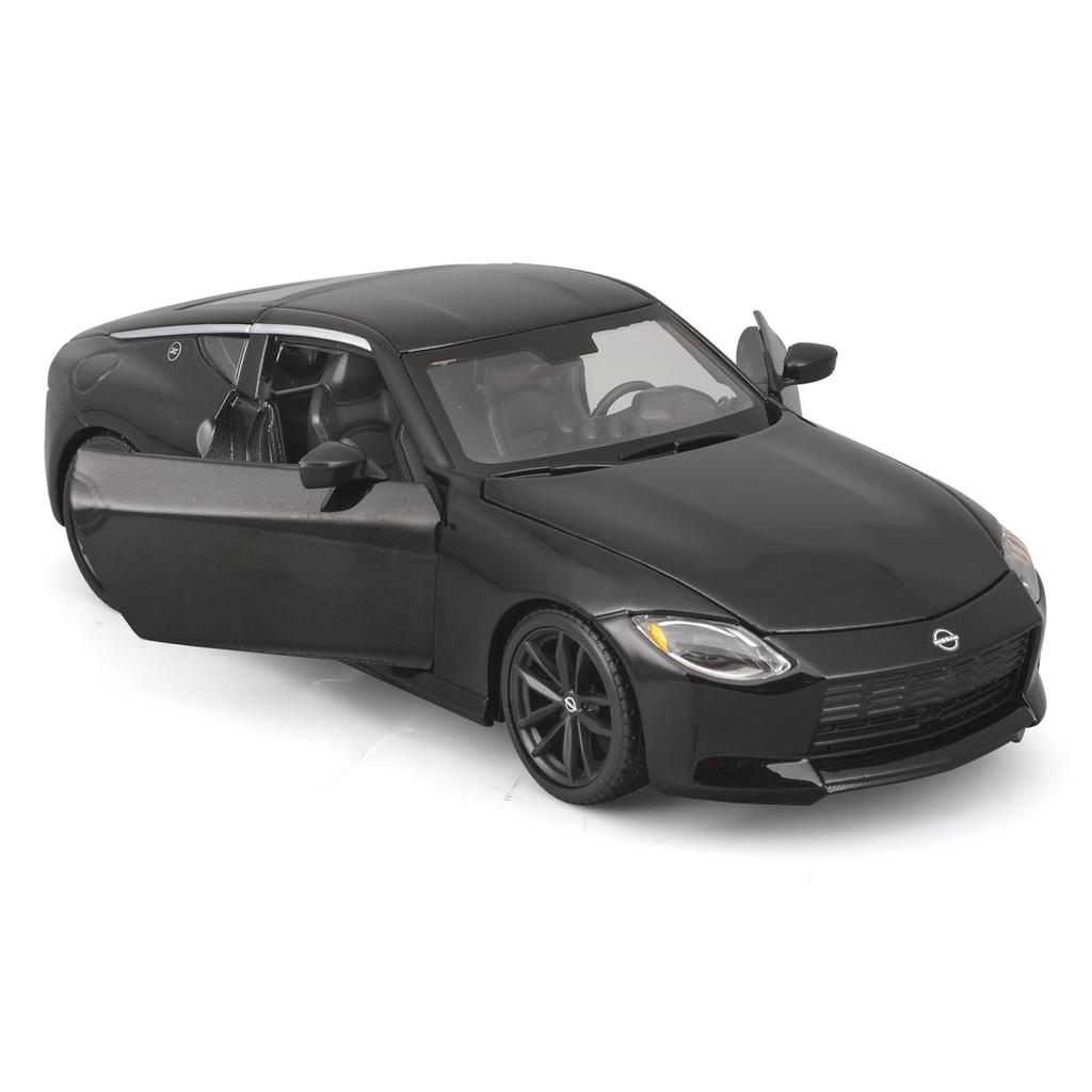 Maisto 1/24 Scale Nissan Z 2023 Black / Diecast Model Car, Finished Product, 32904 BK