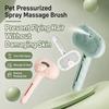Spray Function Hair Straightener Comb Electric Pet Massage Comb New Steam Brush  Pet Grooming