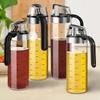 Cooking Seasoning Bottle Dispenser Sauce Bottle Glass Storage Bottles For Spice Glass Oil Spray Vinegar Kitchen Tools