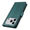 For iPhone 17 Pro Max Case PU Leather Stand View Phone Wallet Cover with Hand Strap