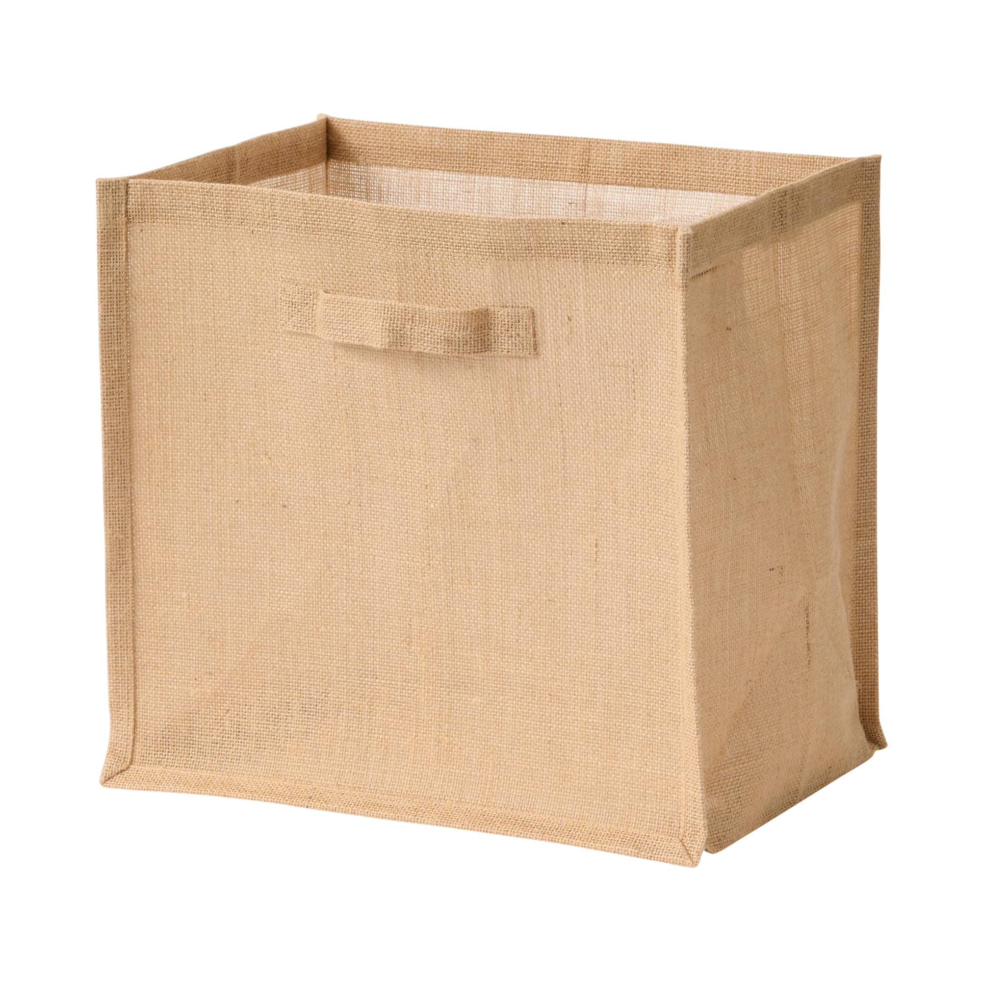 

Сумка для хранения джута MUJI прямоугольная средняя KG0RYA2A