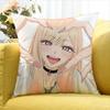 My D-Dress Up D-Darling Marin Kitagawa World Various Sizes Square Pillow Case For Car Home Bedchamber Decor